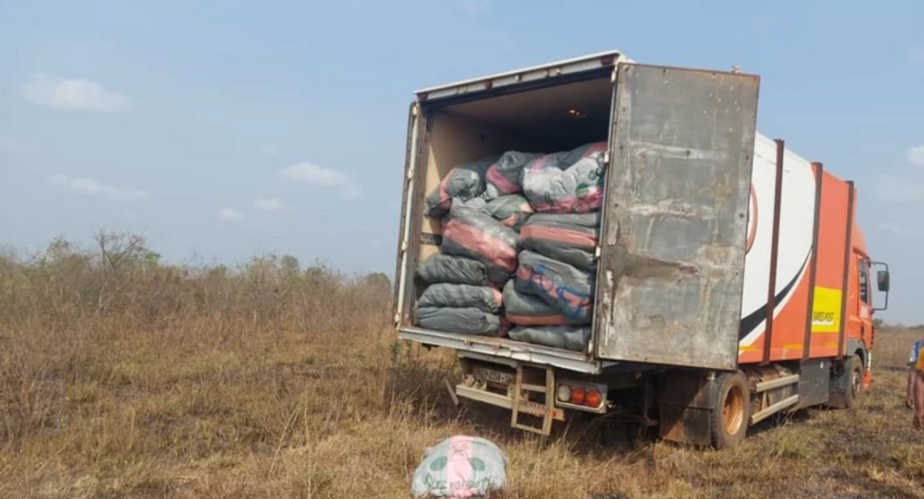 The National Narcotics Control Commission (NACOC) of Ghana has destroyed GH₵50 million worth of cannabis - the largest quantity