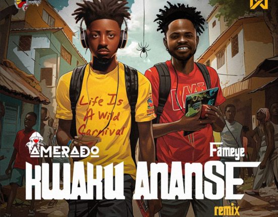 Amerado – Kwaku Ananse Remix ft Fameye MP3 Download